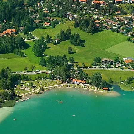 Am Weissensee Mit Seeblick Ge9 Füssen