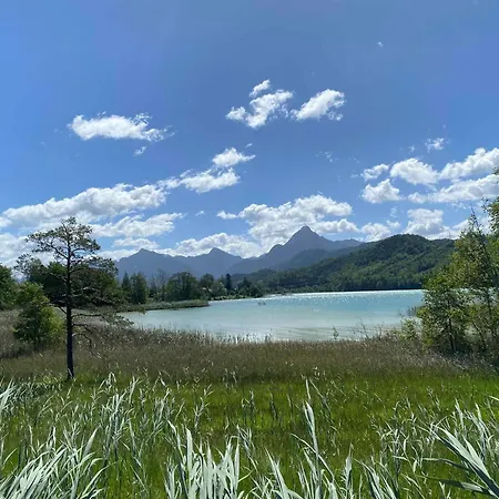 Am Weissensee Mit Seeblick Ge9 別荘 *