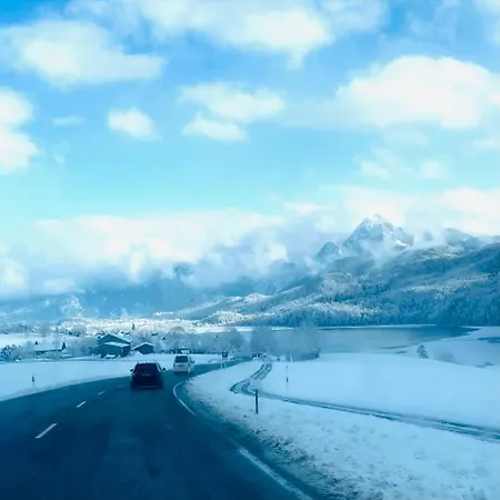Am Weissensee Mit Seeblick Ge9 別荘 フュッセン